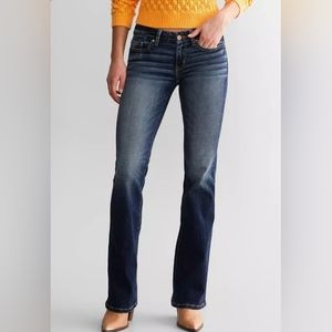 BKE Stella slim fit low rise‎ bootcut jeans 25 x 29 1/2